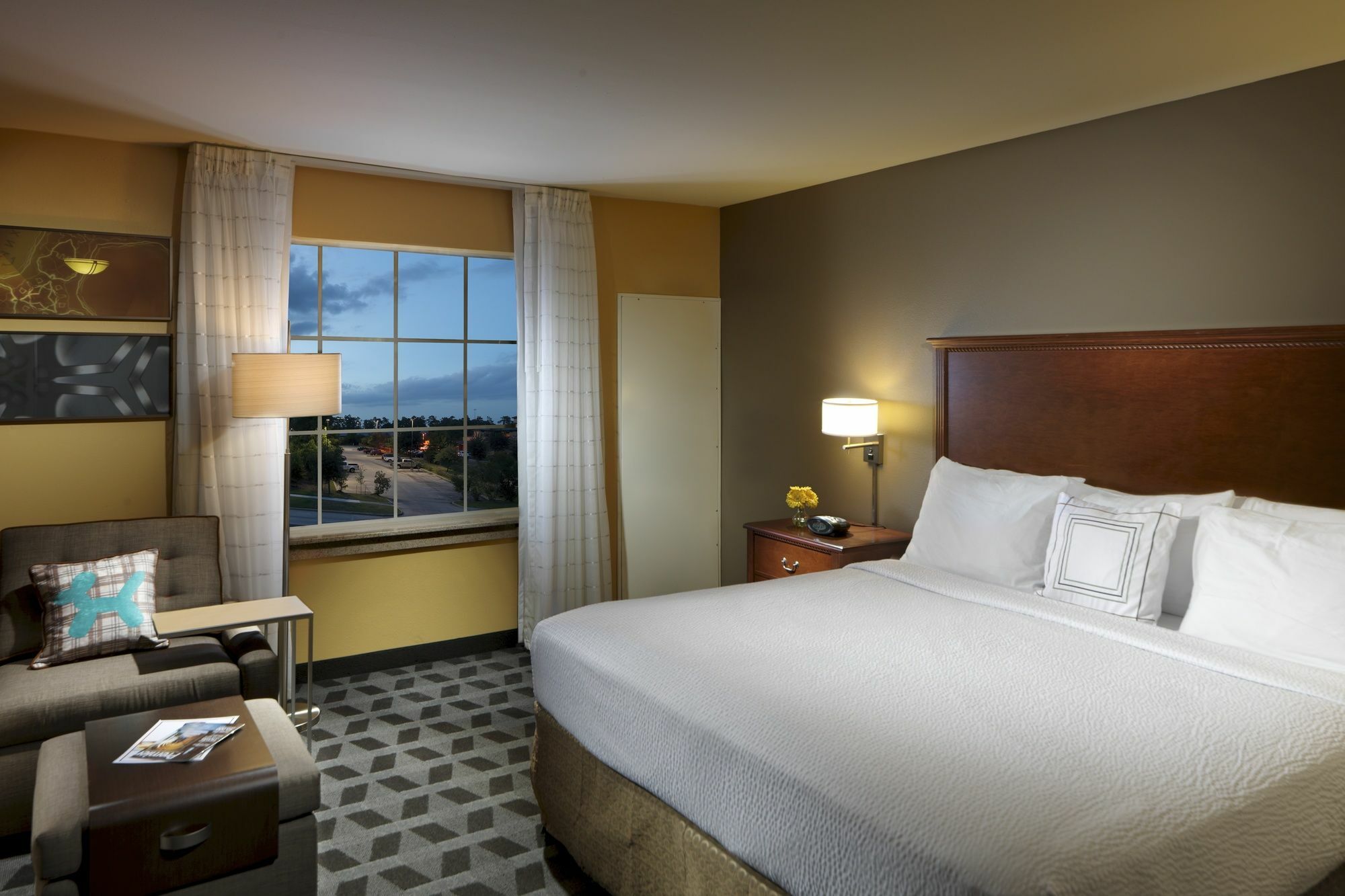 Towneplace Suites Houston North/Shenandoah Exterior photo